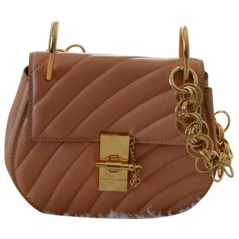 chloe drew beige|Chloé Drew Bags & Handbags for Women for sale .